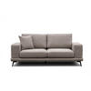 SOFA MEDIOLANE 2,5-Sitzer, taupe - Taupe, Holzwerkstoff/Textil (203/87/96cm) - Courtois Laville