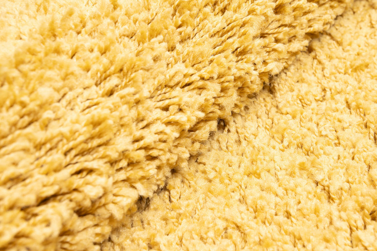 TEPPICH ESSENCE gelb 200/300 cm - Gelb, Kunststoff (200/300cm) - Tapiso