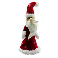 TÜRSTOPPER Weihnachtsmann Fleece 39x18 cm - Multicolor, Textil (18/39cm) - TiborTex