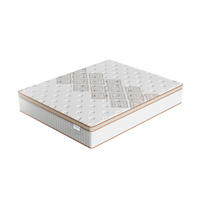 TASCHENFEDERKERNMATRATZE höhe 28cm 160x200cm - Weiß, Naturmaterialien (160/200cm) - November Sleep