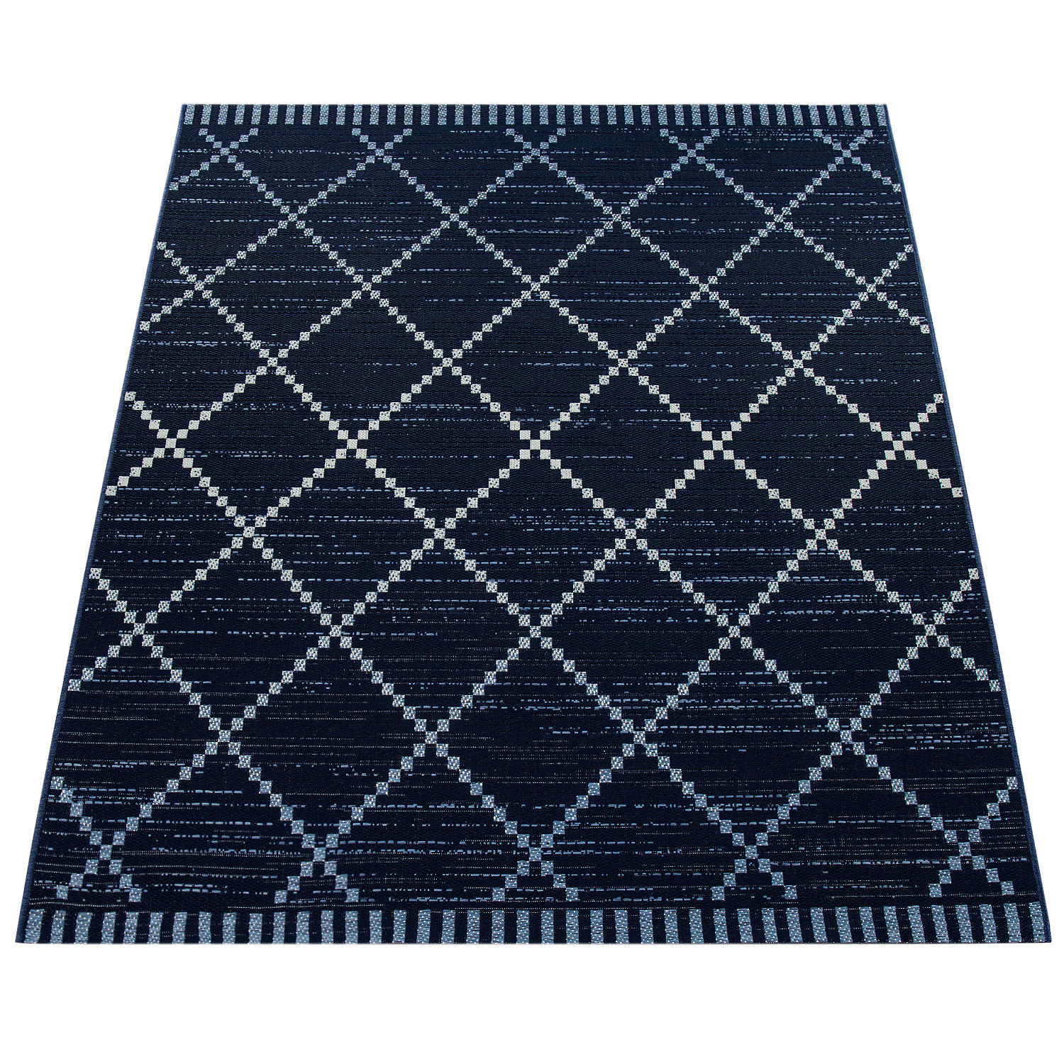 OUTDOORTEPPICH 160/230 cm Kortrijk 742 - Blau, Textil (160/230cm) - Paco Home
