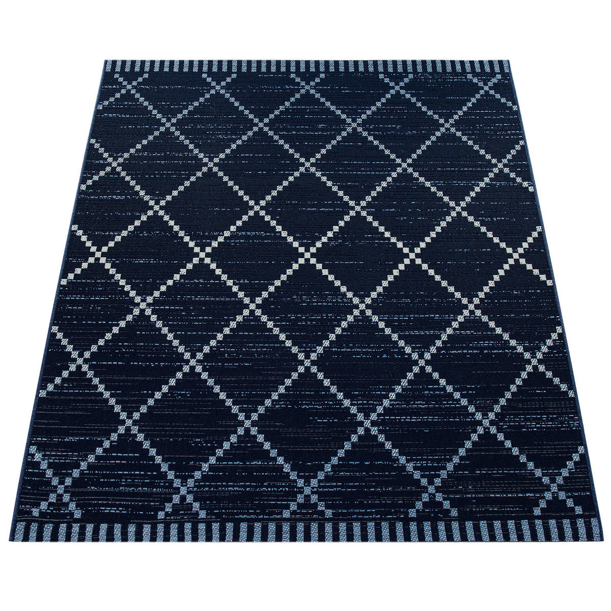 OUTDOORTEPPICH 160/230 cm Kortrijk 742 - Blau, Textil (160/230cm) - Paco Home