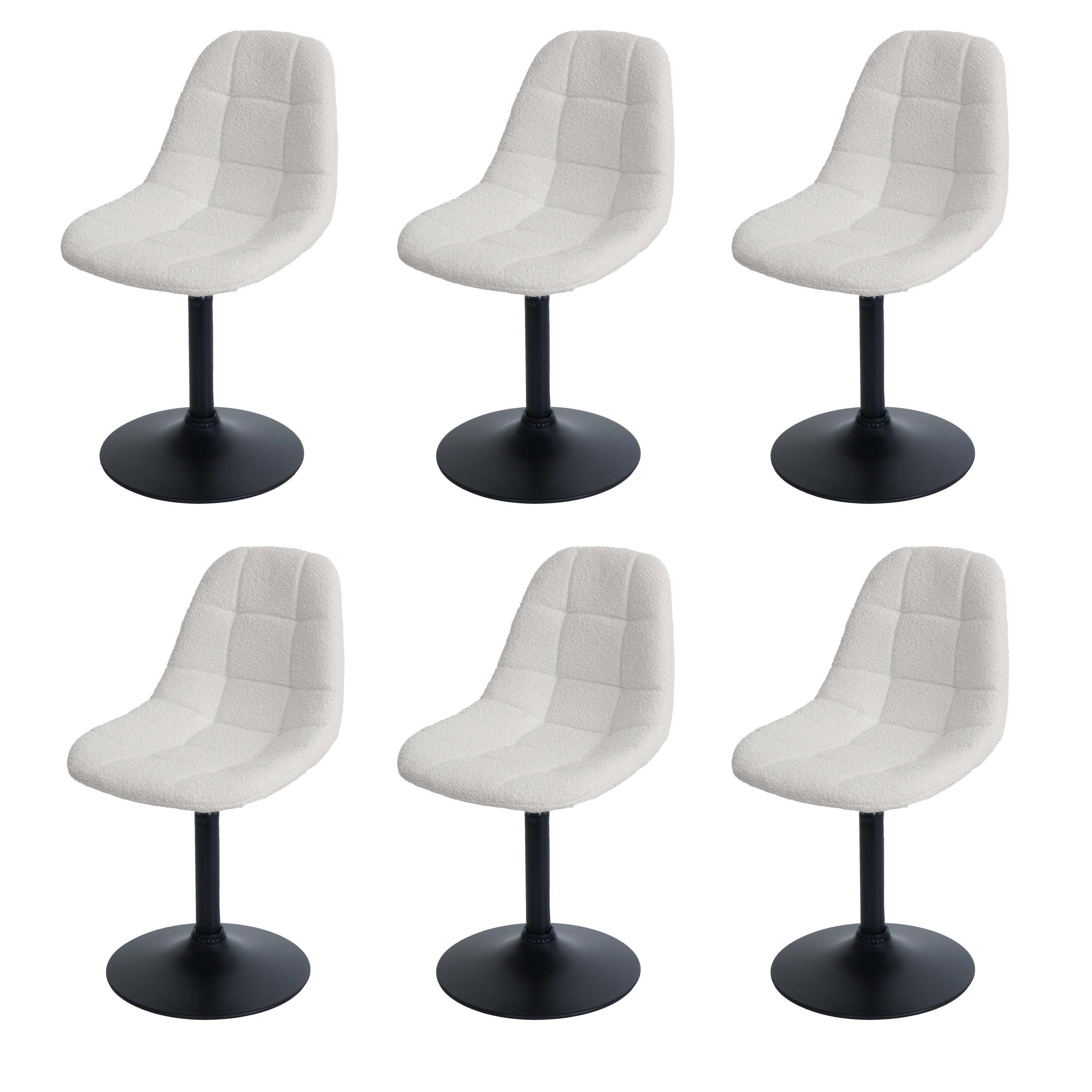 Chefgastro Esszimmerstuhl Beige 47x83x43 cm