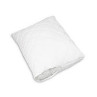 KISSENBEZUG, 50% Polyester, 50% Baumwolle - Weiß, Textil (65/100cm) - Zollner