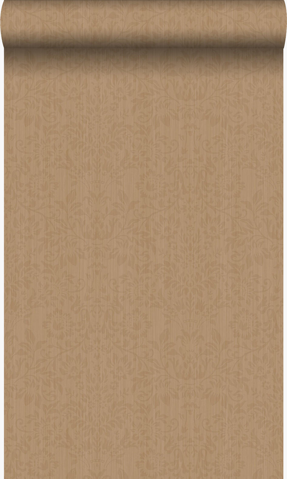 TAPETE Ornamente 53 cm x 10.05 m - Braun, Papier (53/1000cm) - Origin Wallcoverings
