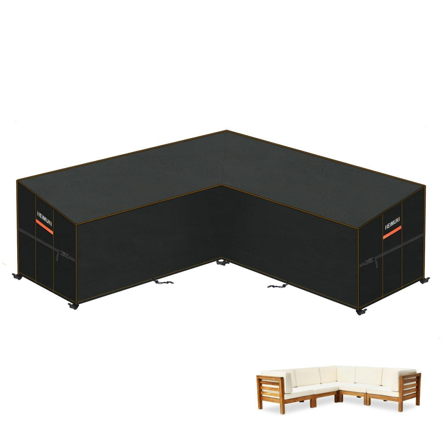 XXXLutz Abdeckung Schwarz 2x1x3 cm