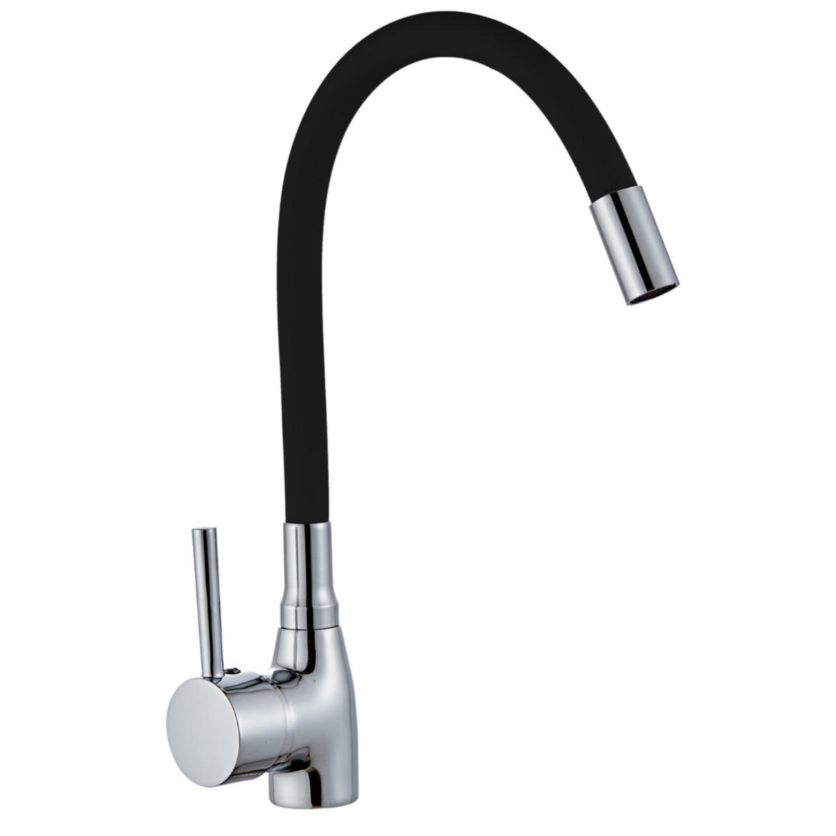 SPÜLUNTERSCHRANK 80cm mit Spüle + Armatur + Siphon Eichenfarbe - Eichefarben, Holzwerkstoff (80/82/46cm) - Stamar