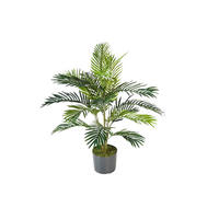 KUNSTBAUM Künstliche Goldfruchtpalme - Connor 90 cm - Grün, Kunststoff (90cm) - aplanta