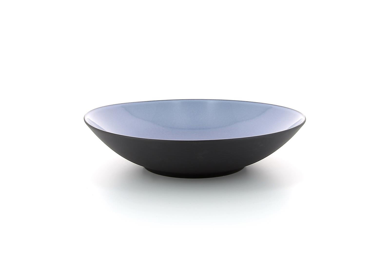 SUPPENSCHÜSSEL / COUPTELLER EQUINOXE 24 cm Cirrusblau - Multicolor, Keramik (24cm) - Revol Porcelaine France