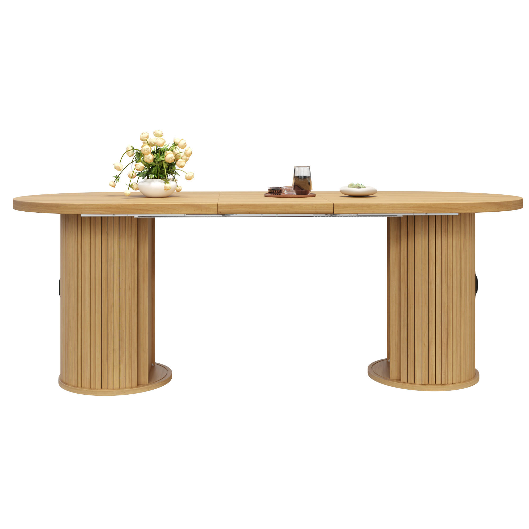 XXXLutz Esstisch Natur 80x75x190 cm