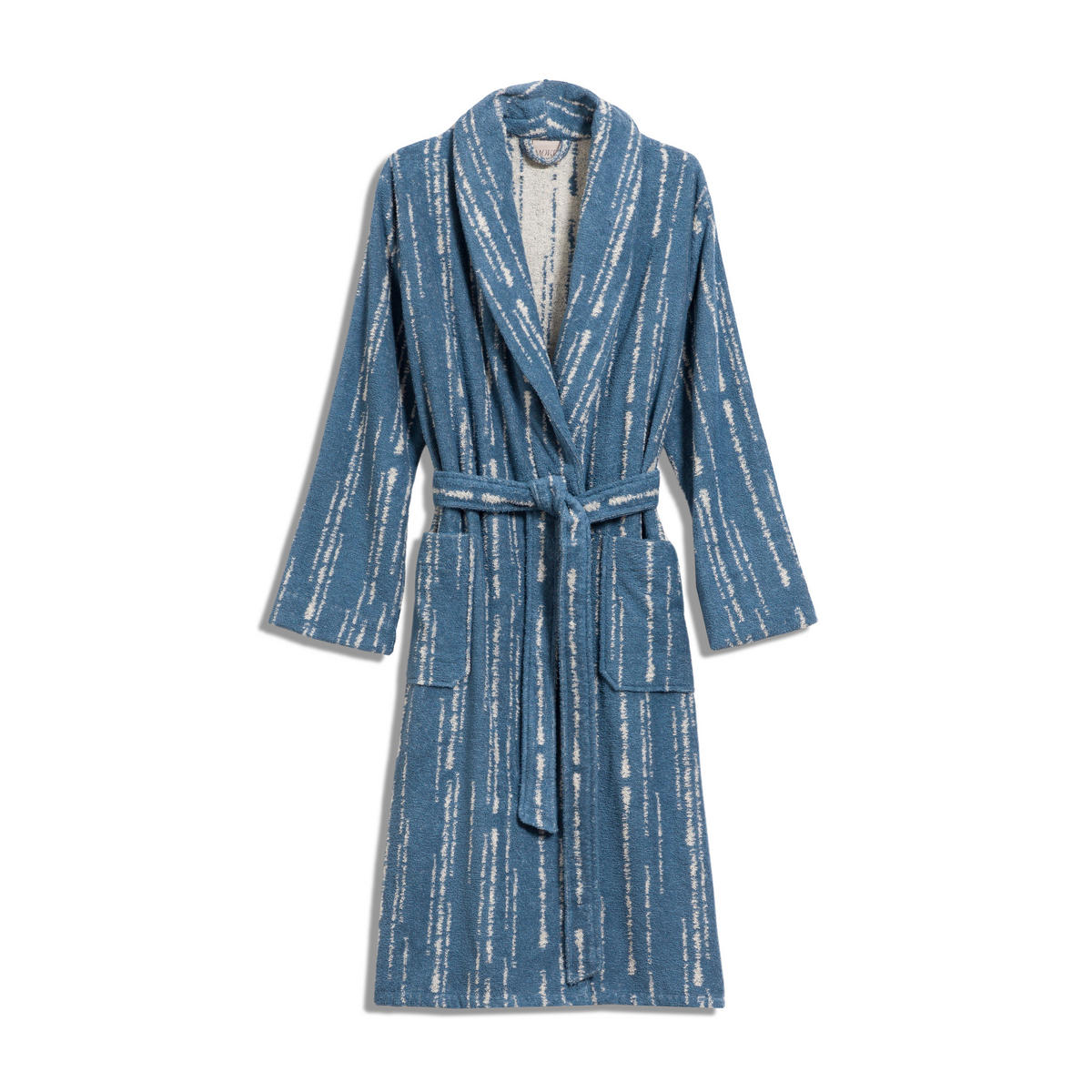 SCHALKRAGENMANTEL BOHEMIAN DREAMS - Blau/Naturfarben, Textil (Lnull) - MÖVE