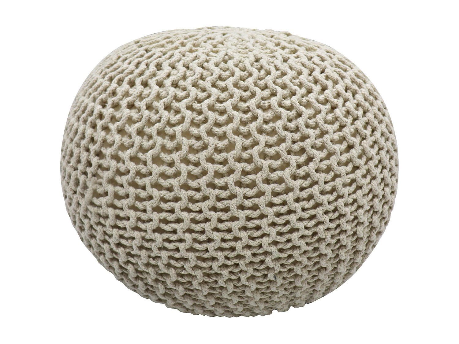 Vente-Unique Sitzhocker Natur 50x30x50 cm