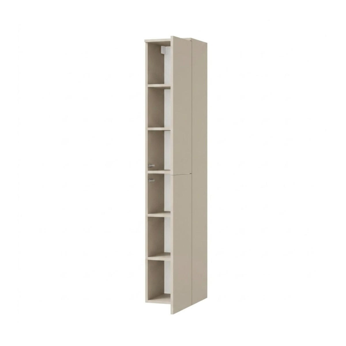 HOCHCHRANK Color 2D 160 Kaschmir - Kaschmir, Holzwerkstoff (30/160/30cm) - mzm24