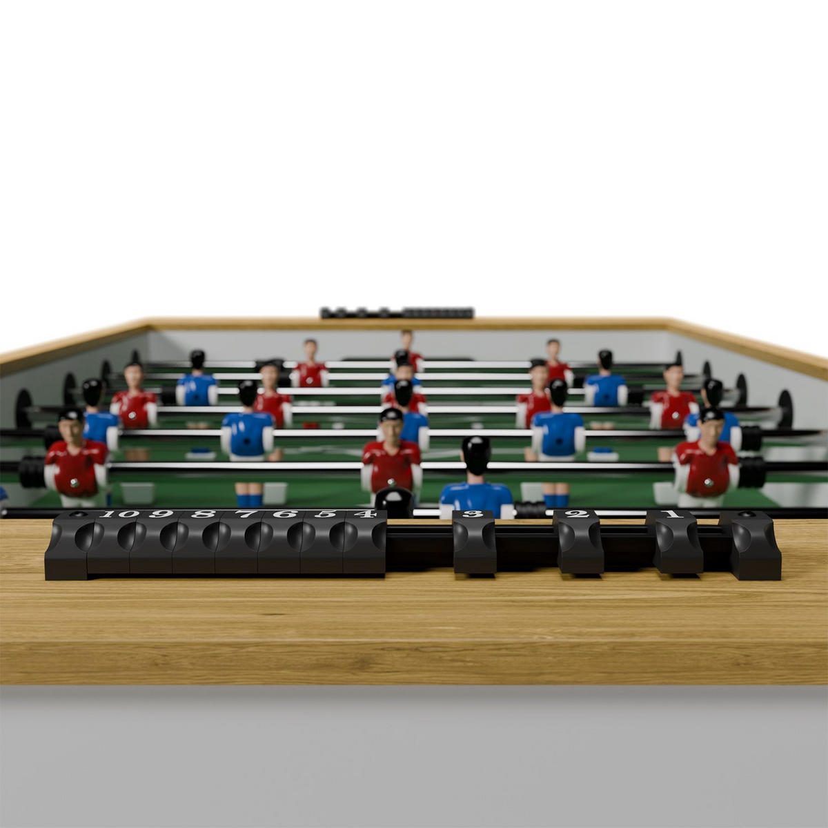 TISCHKICKER ProKick weiß/ natur - Weiß, Holz (76/88/142cm) - Artsport