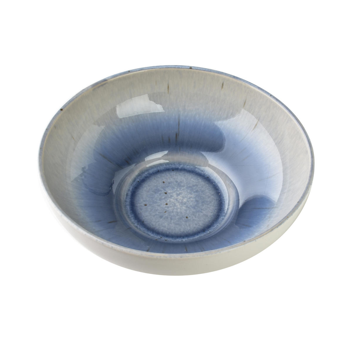 SUPPENTELLER Basic Nature Blau 17x17x6 cm Keramik - Blau, Keramik (17/17/6cm) - Mondex