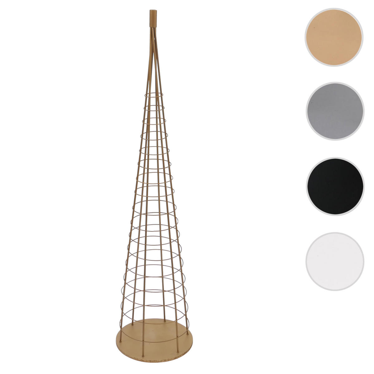 DEKO-BAUM Gold - Goldfarben, Metall (38/160cm) - MCW