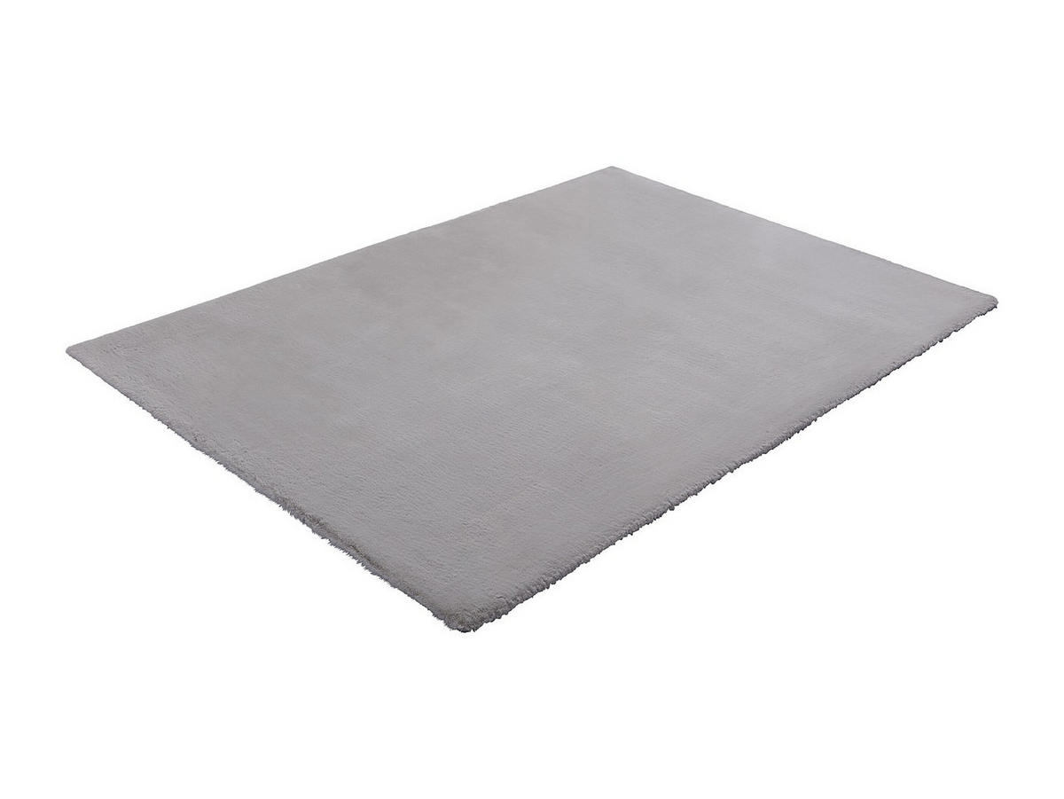 WOHNZIMMERTEPPICH - 290 cmcm x 200 cmcm - Stoff - Grau - BUNNY - Grau, Textil (290/200cm) - Vente-Unique
