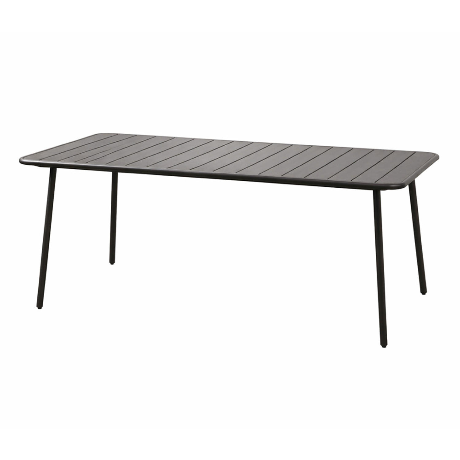 Concept Usine Gartentisch Grau 70x72x160 cm
