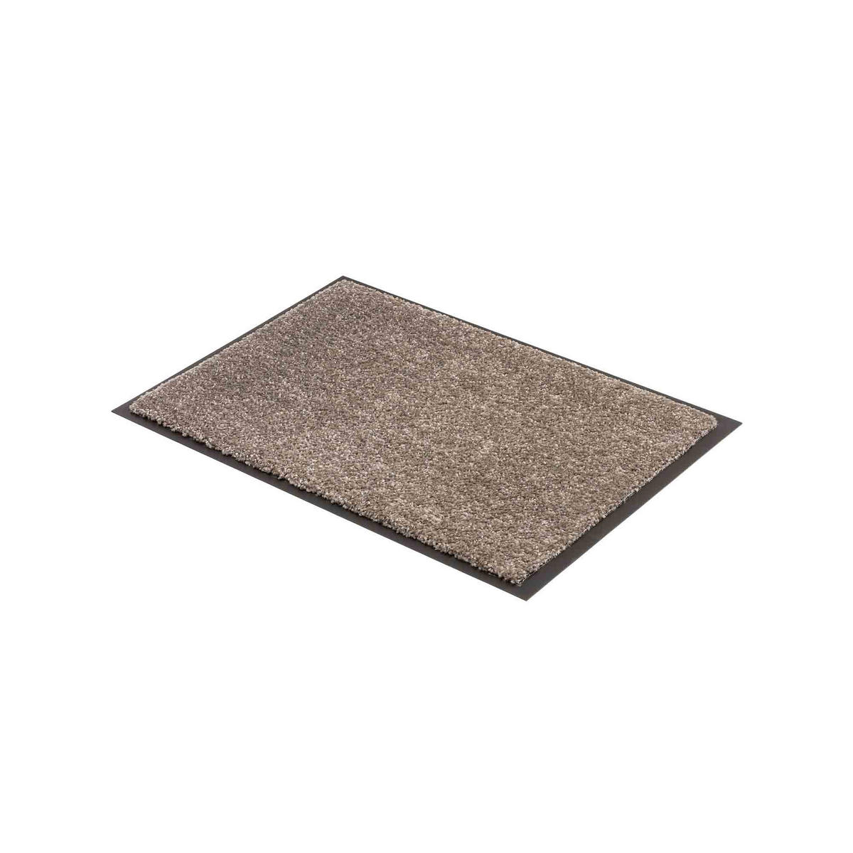 FUSSMATTE RUTSCHFEST PERLE - Beige, Textil (60/80cm) - Astra