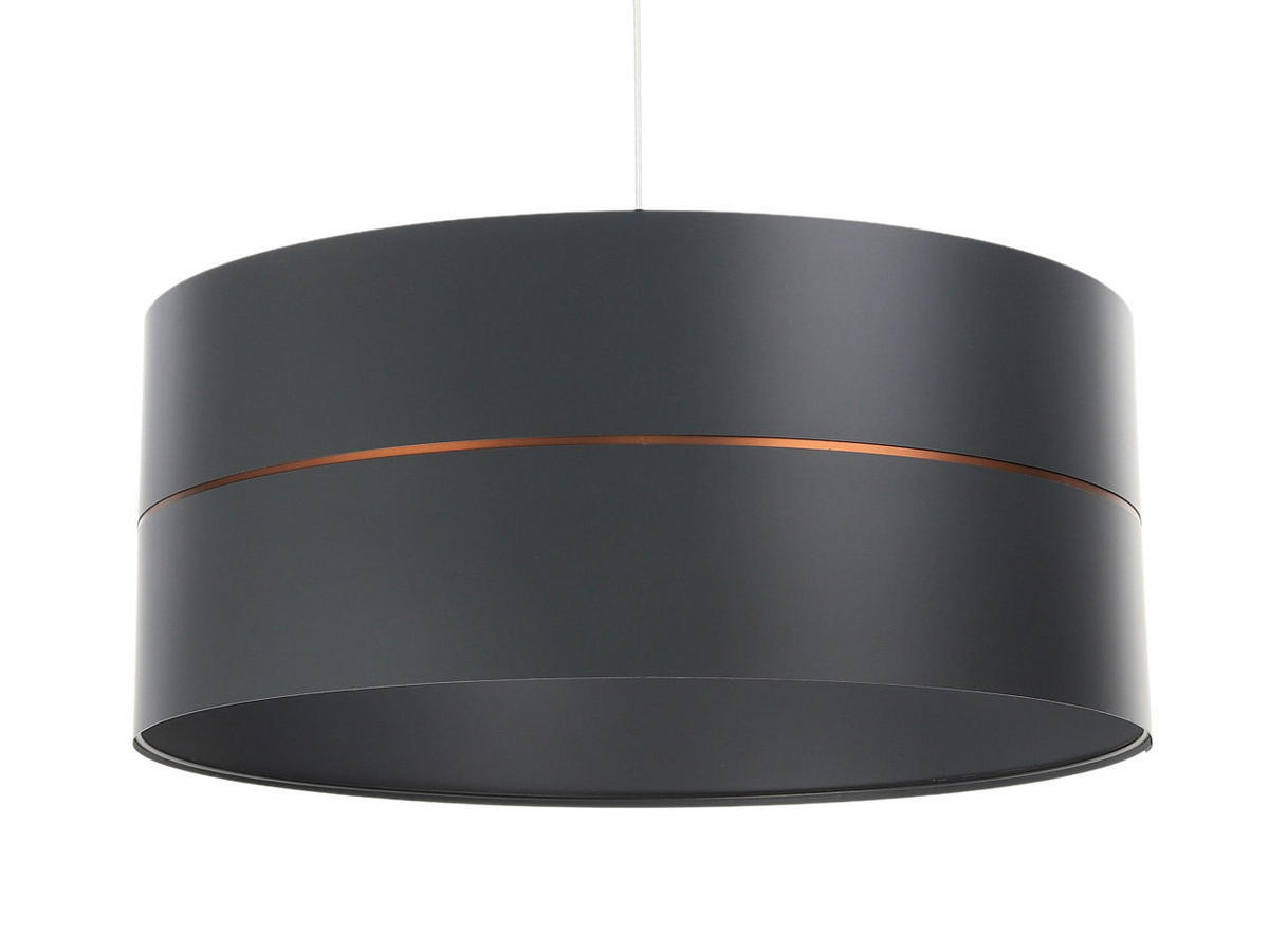 HÄNGELEUCHTE Grün 30/21 cm - Schwarz/Grün, Kunststoff (30/0.45/21cm) - ONZENO