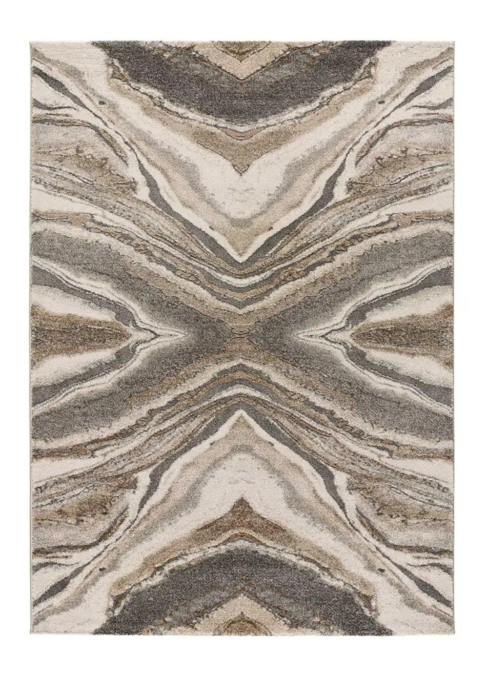 Atticgo Webteppich Beige 80x150 cm
