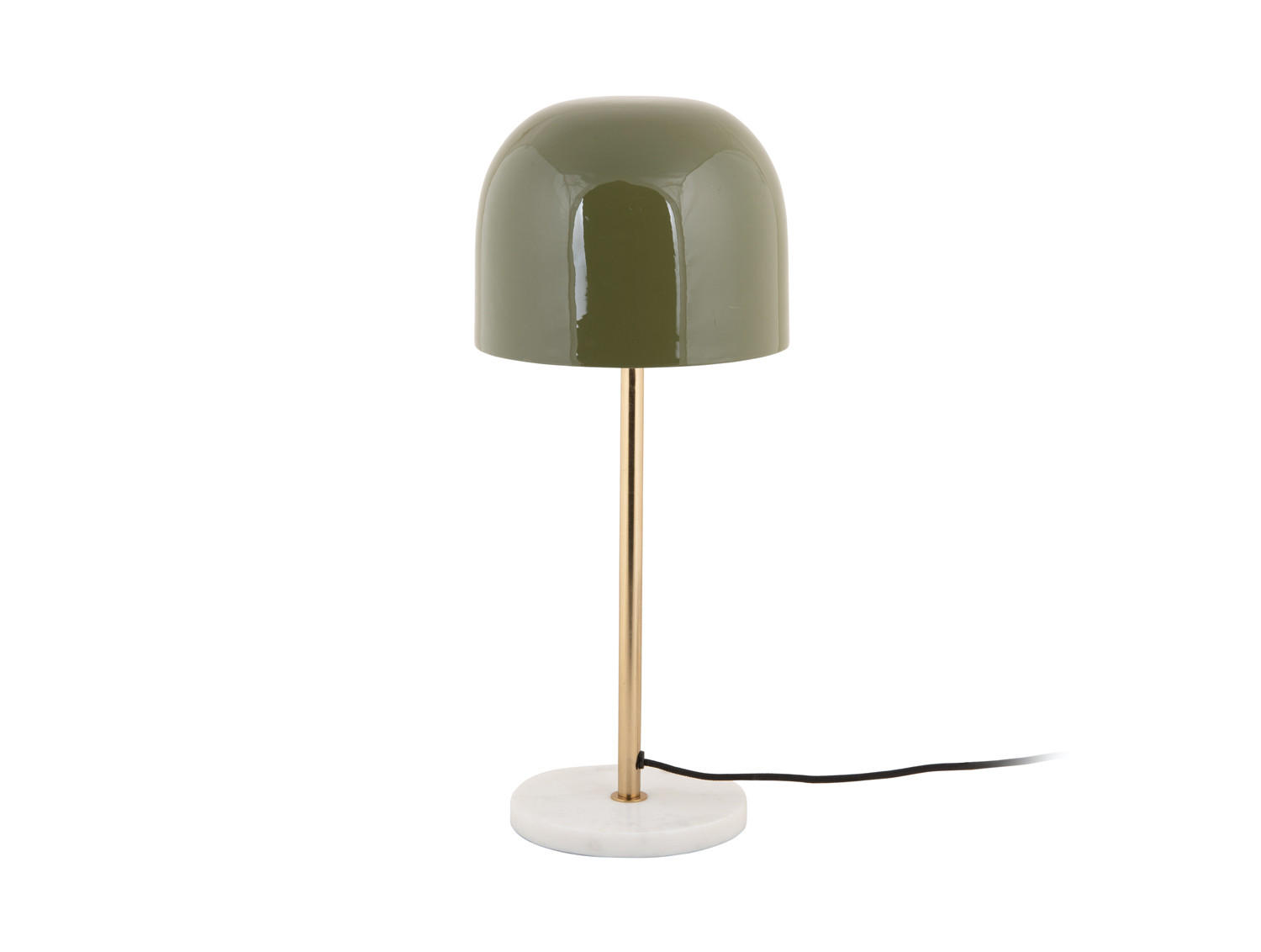 TISCHLAMPE Manta 20/20/50 cm - Grün, Metall (20/20/50cm) - Leitmotiv