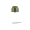 TISCHLAMPE Manta 20/20/50 cm - Grün, Metall (20/20/50cm) - Leitmotiv