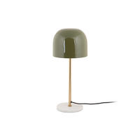 TISCHLAMPE Manta 20/20/50 cm - Grün, Metall (20/20/50cm) - Leitmotiv