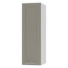 KÜCHENHÄNGESCHRANK Kvantum W4/20 Beige Matt / Weiß Matt 20 / 32,5 / 96cm - Beige/Weiß, Holz/Holzwerkstoff (20/96/32.5cm) - Feldmann-Wohnen
