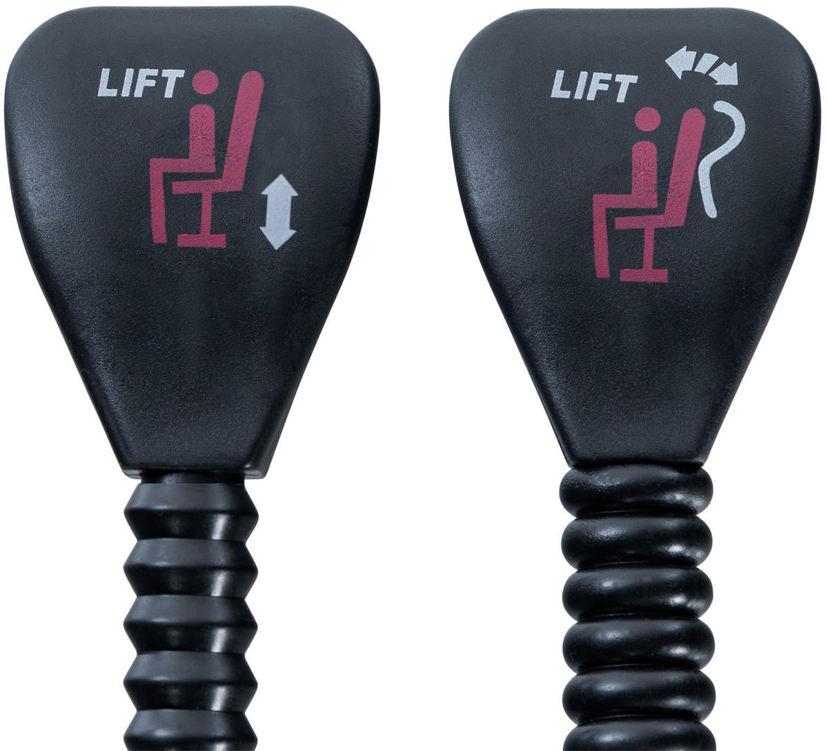 STUHLGESTELL Metall schwarz - Schwarz, Metall (35/9.5/34cm) - CLP