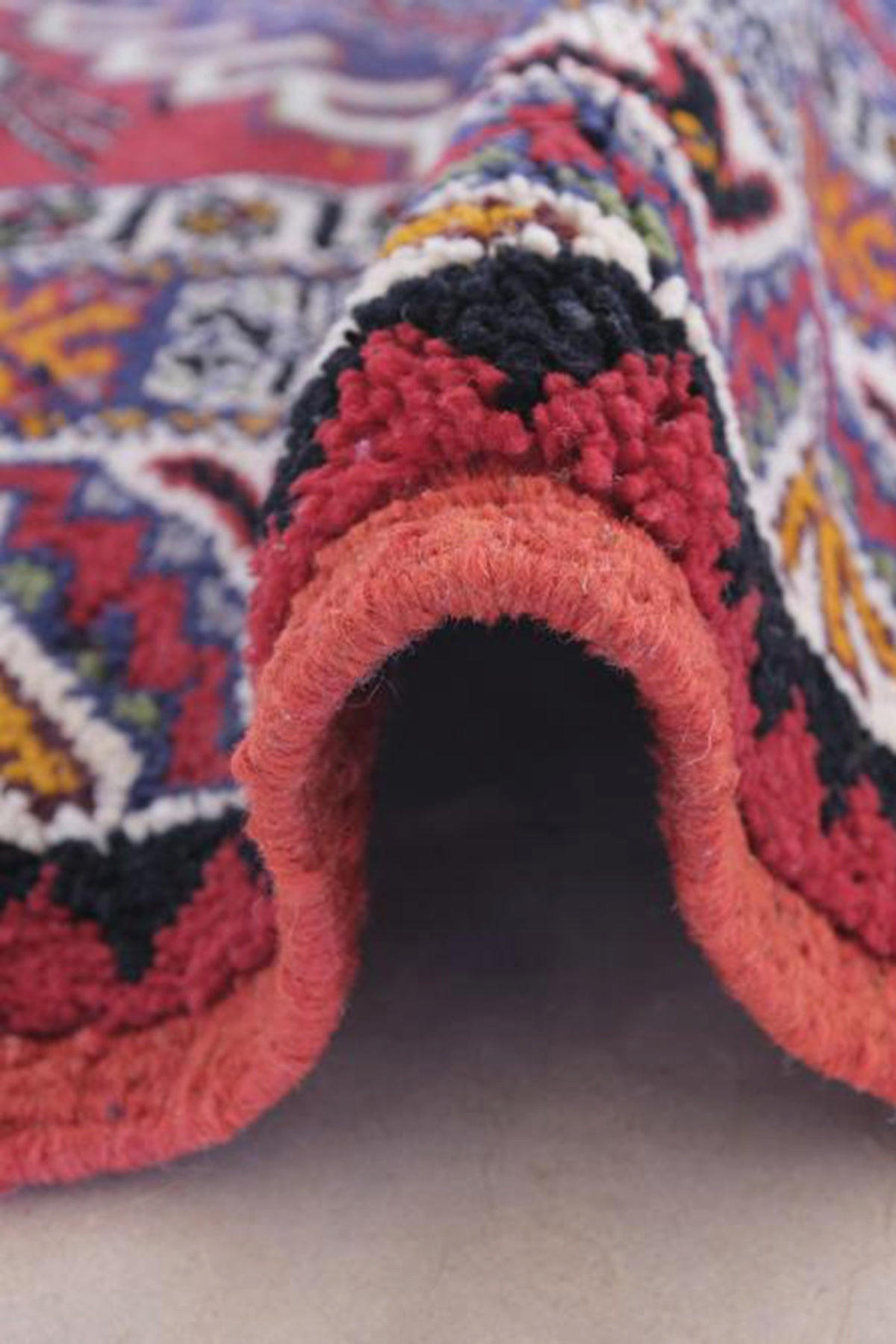 BERBERTEPPICH aus reiner Wolle 171x 263 cm - Multicolor, Naturmaterialien (171/263cm) - AFK Living