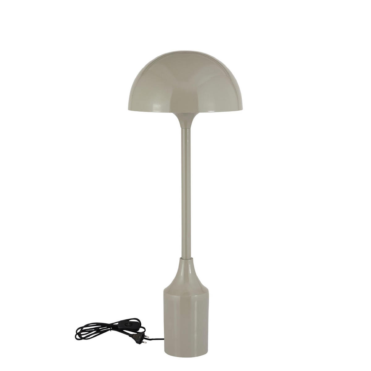 TISCHLAMPE Tanaiya Beige 31/31/80cm - Beige, Metall (31/31/80cm) - PTMD Collection