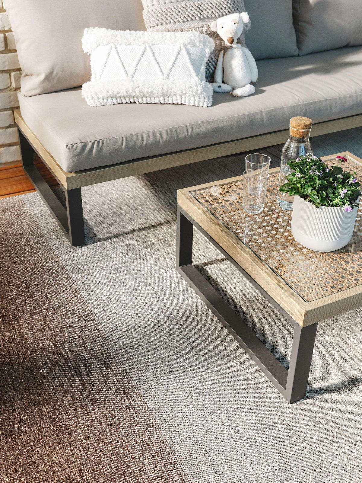 OUTDOORTEPPICH Kiano Multicolor 160x230 cm - Multicolor, Textil (160/230cm) - benuta Nest