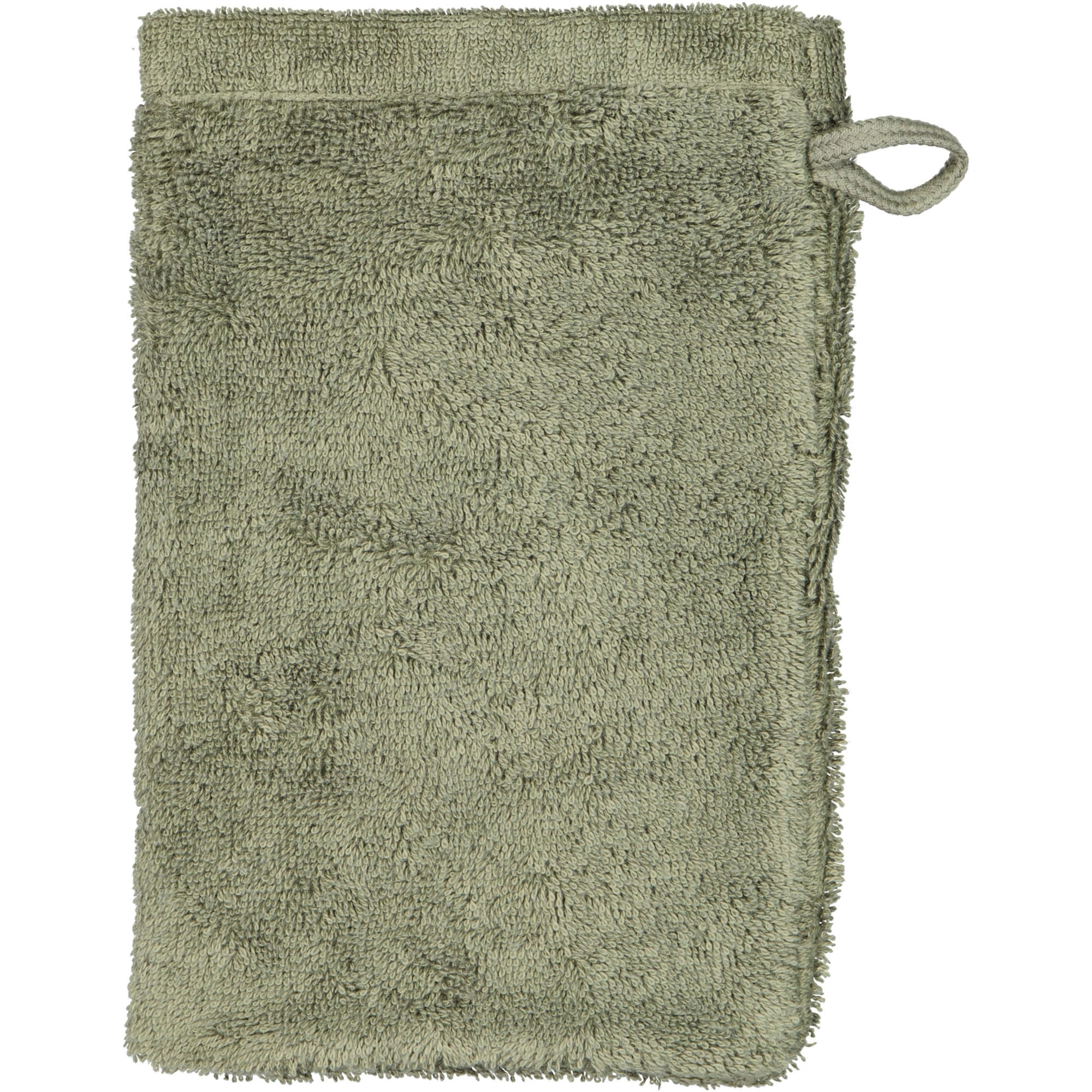 HANDTÜCHER LIFESTYLE UNI 7007 FIELD - 453 - Grün, Textil (16/22cm) - Cawö