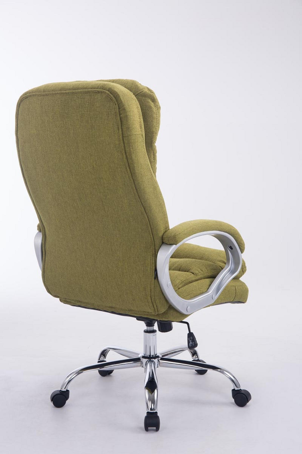 BÜROSTUHL BIG Vancom, Stoff Grün - Grün, Textil/Metall (77/122/77cm) - TPFLiving