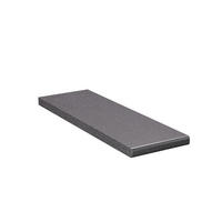 KÜCHENARBEITSPLATTE R-Line, Granit, 20 cm - Anthrazit, Holzwerkstoff (20/2.8/60cm) - Vicco