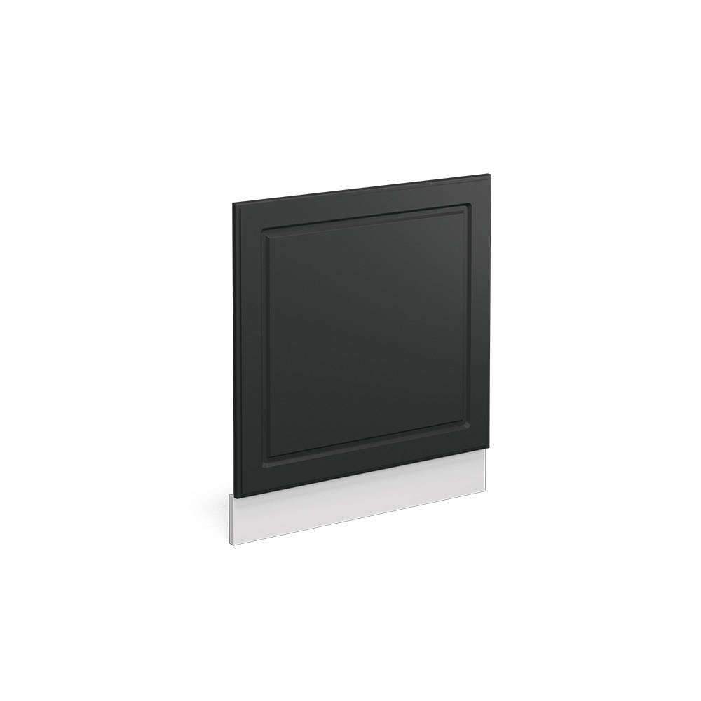FRONTBLENDE R-Line Anthrazit Landhaus 60 cm ohne AP - Anthrazit/Weiß, Holzwerkstoff (60/57.2/1.6cm) - Vicco