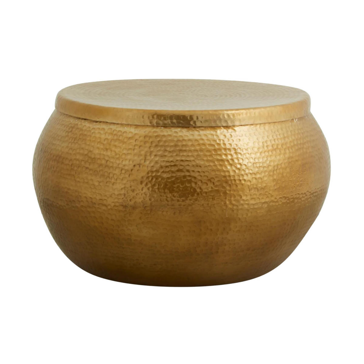 COUCHTISCH AKIA Gold 71x71x42 cm - Goldfarben, Metall (71/71/42cm) - FURNLUX