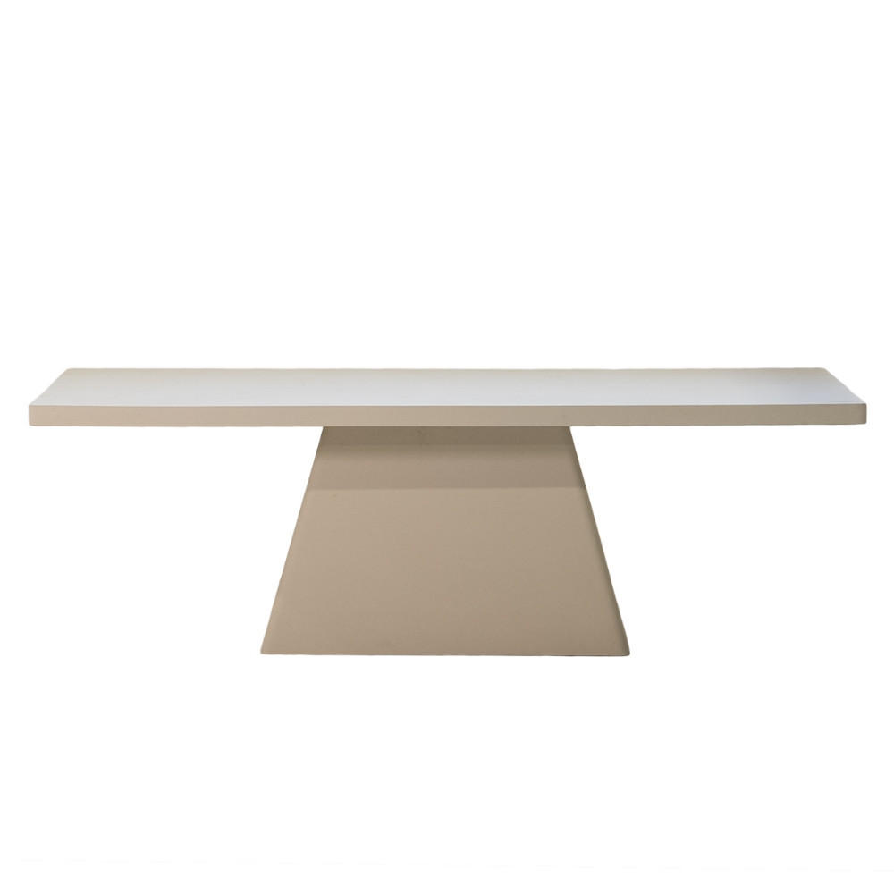 Giga Meubel Esstisch Beige 100x77x160 cm