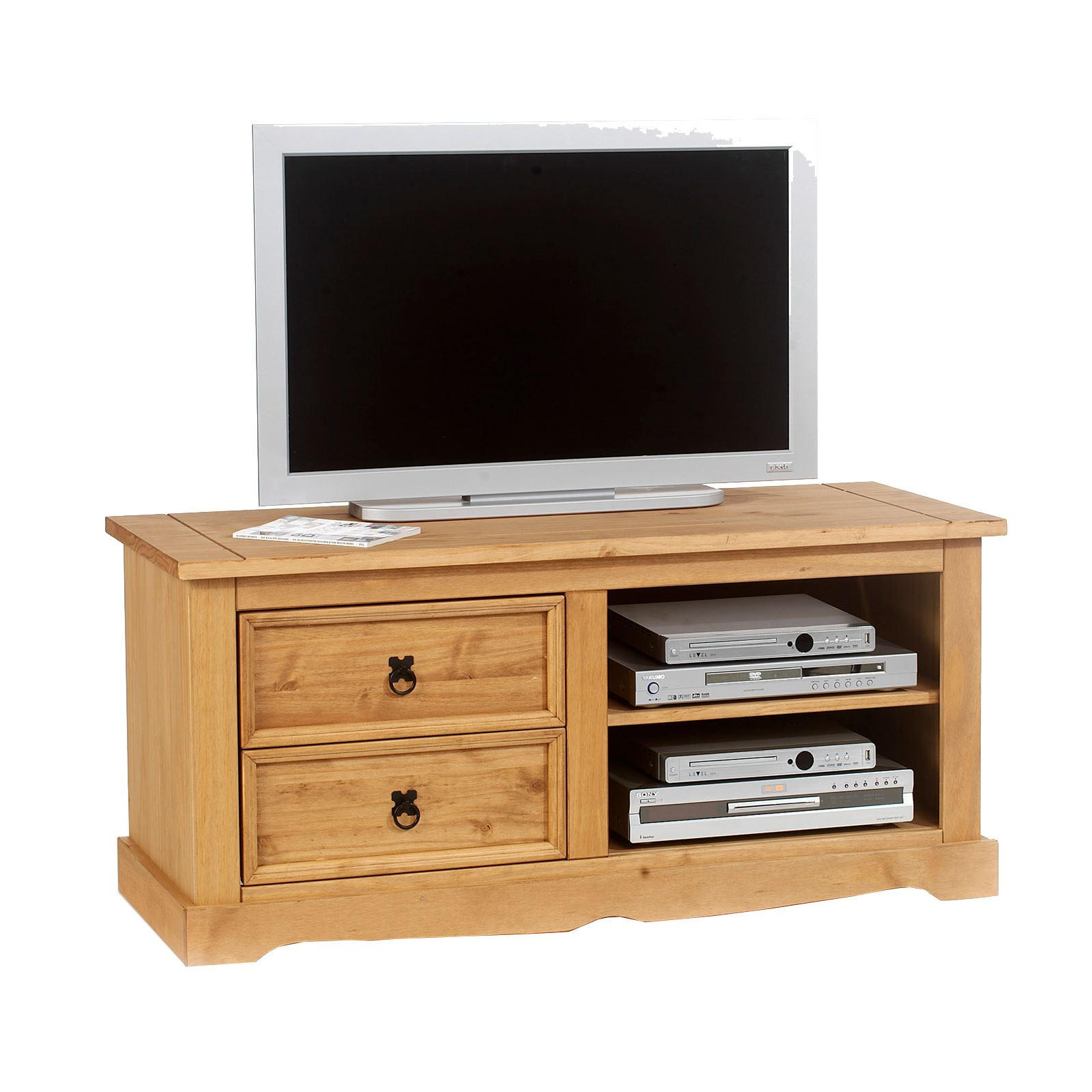 LOWBOARD TEQUILA - Naturfarben, Holz (120/55/45cm) - IDIMEX