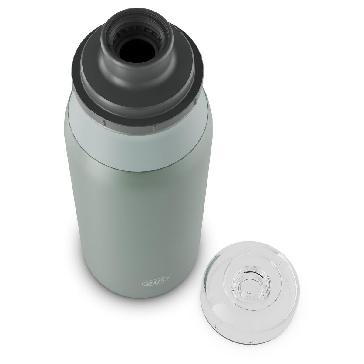 ELEMENT BOTTLE pastel forest mat 0.6 L - Grün, Metall (0.6L) - Alfi
