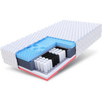 TASCHENFEDERKERNMATRATZE Canis - Weiß, Textil (180/200cm) - FDM