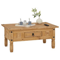 COUCHTISCH SALSA - Naturfarben, Holz (60/100/45cm) - CARO-Möbel