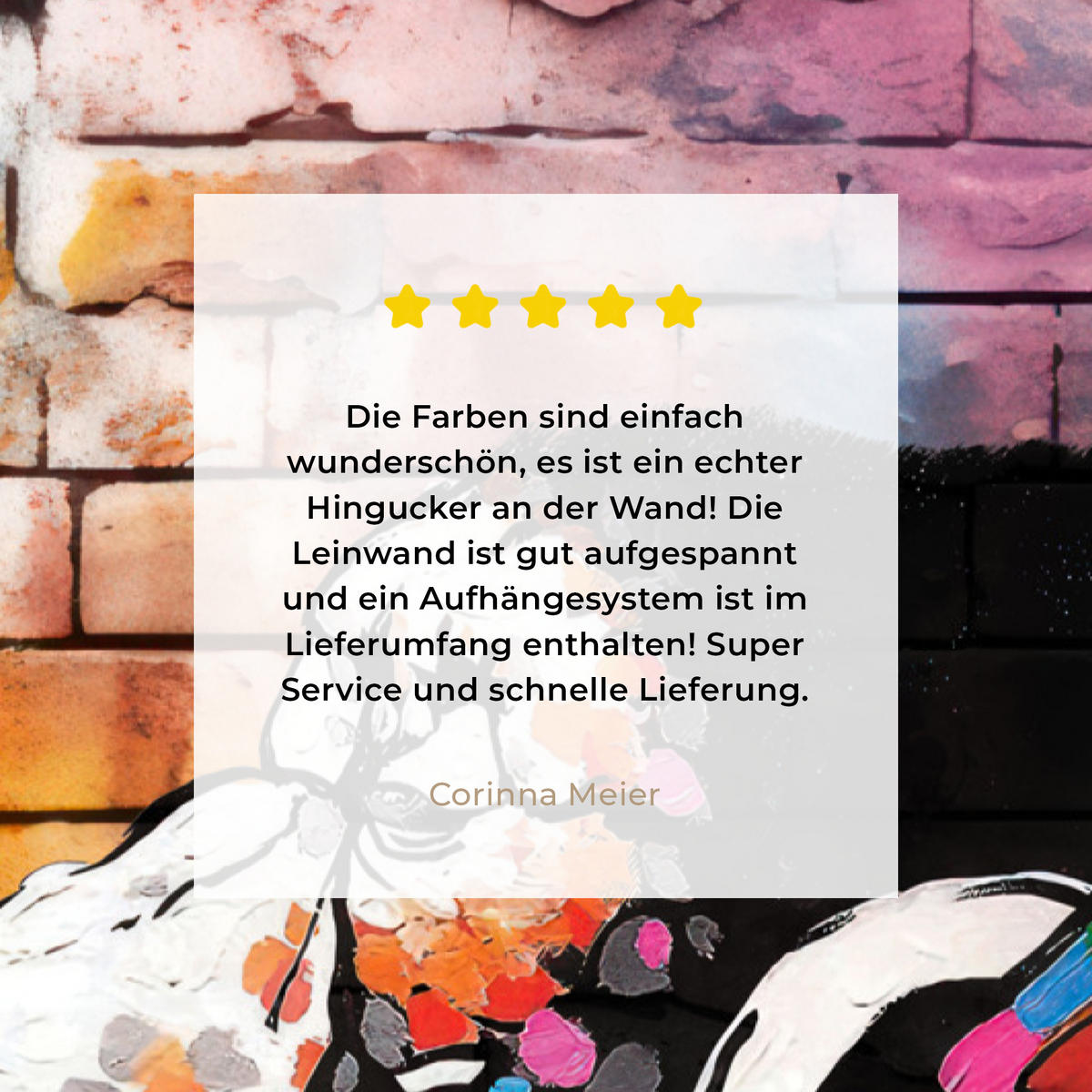LEINWANDBILD Affe - Graffiti - Musik 90x140 cm - Multicolor, Textil (90/140cm) - MuchoWow
