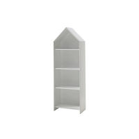 WANDREGAL Kania 58x37x171 aus MDF+Holzwerkstoff in der Farbe Weiß - Weiß, Holzwerkstoff (58/171/37cm) - 58aufmkessel