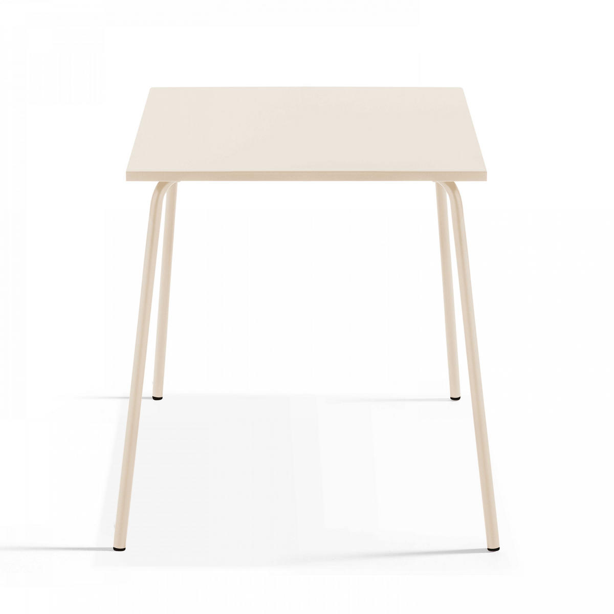 GARTENSET 5-tlg., Elfenbeinfarbe - Creme, Metall - Oviala