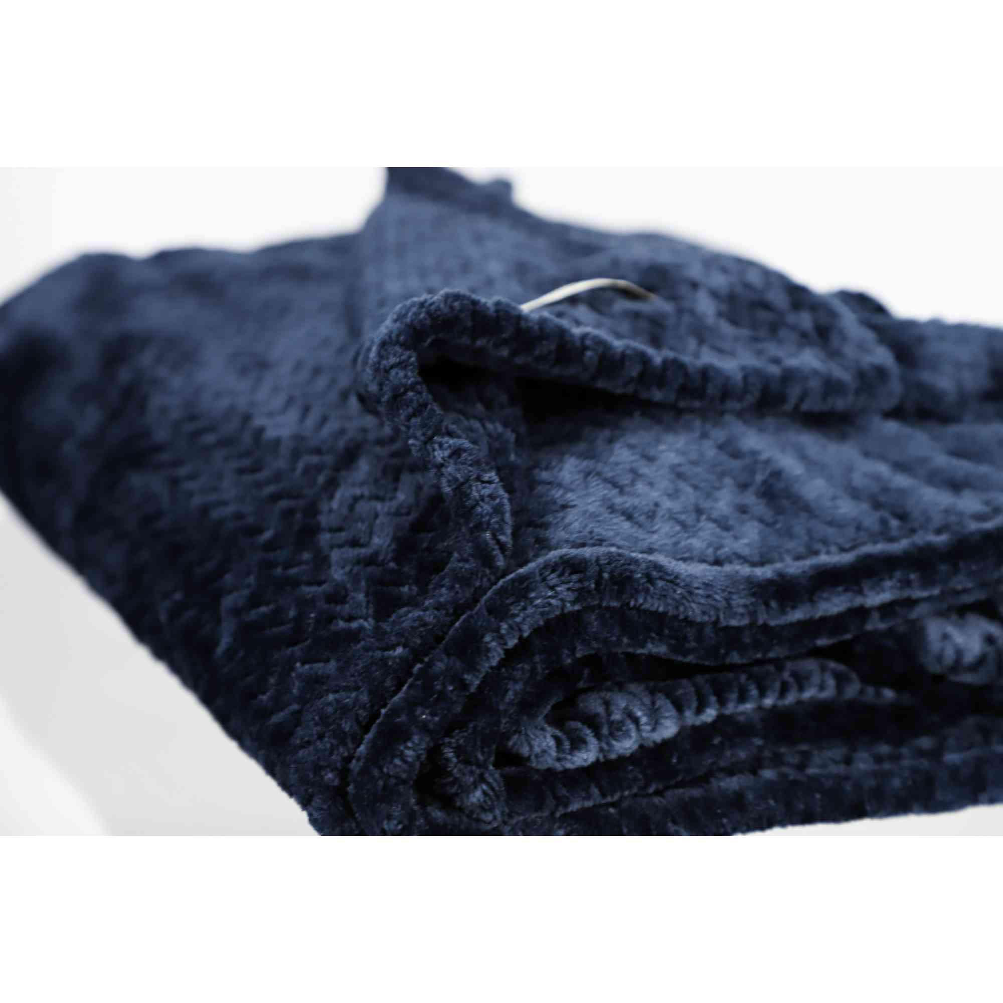 WOHNDECKE COMFY - Titanfarben, Textil (150/200cm) - Esprit