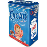 AROMADOSE Say It 50's! Cacao Addicted - Multicolor, Metall (11/17.5/7.5cm) - Nostalgic-Art