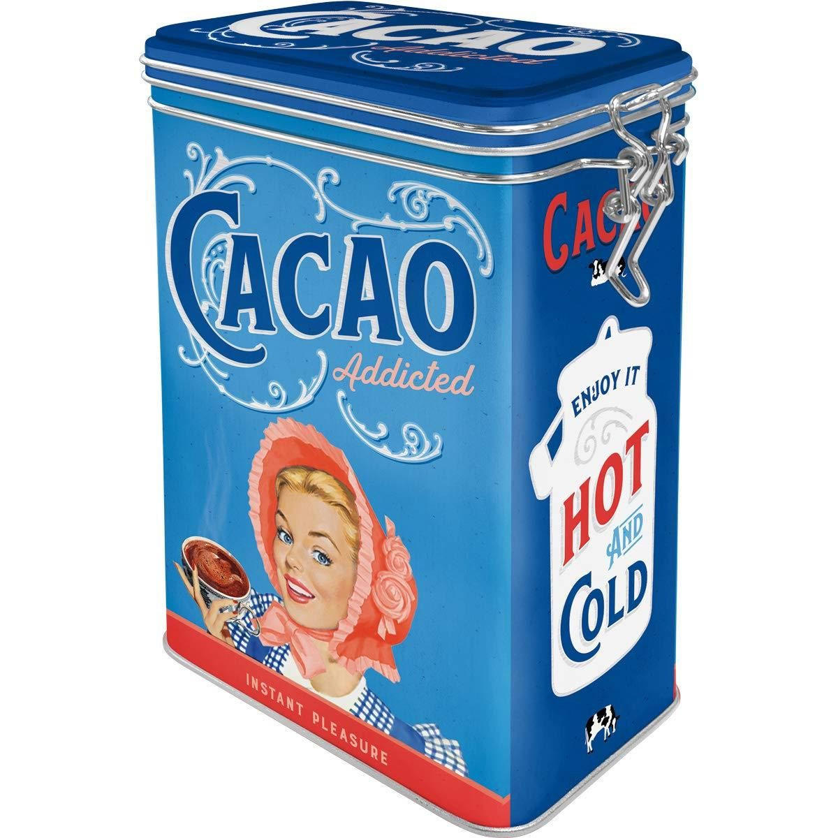 AROMADOSE Say It 50's! Cacao Addicted - Multicolor, Metall (11/17.5/7.5cm) - Nostalgic-Art