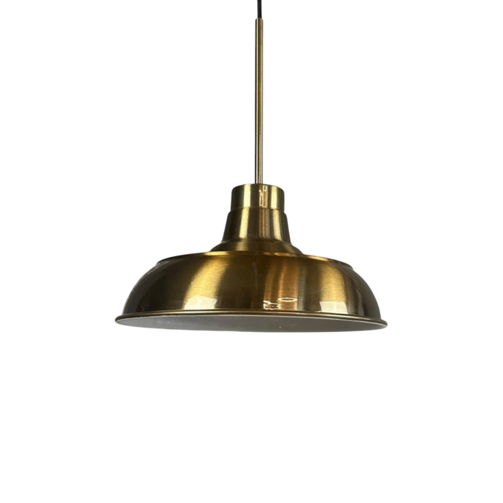 PENDELLEUCHTE IEVeluna - Messingfarben, Metall (26/26/25cm) - Bamyum